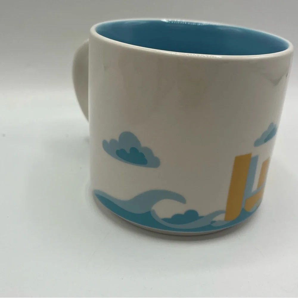 Starbucks You Are Here Collection California Coffee Mug